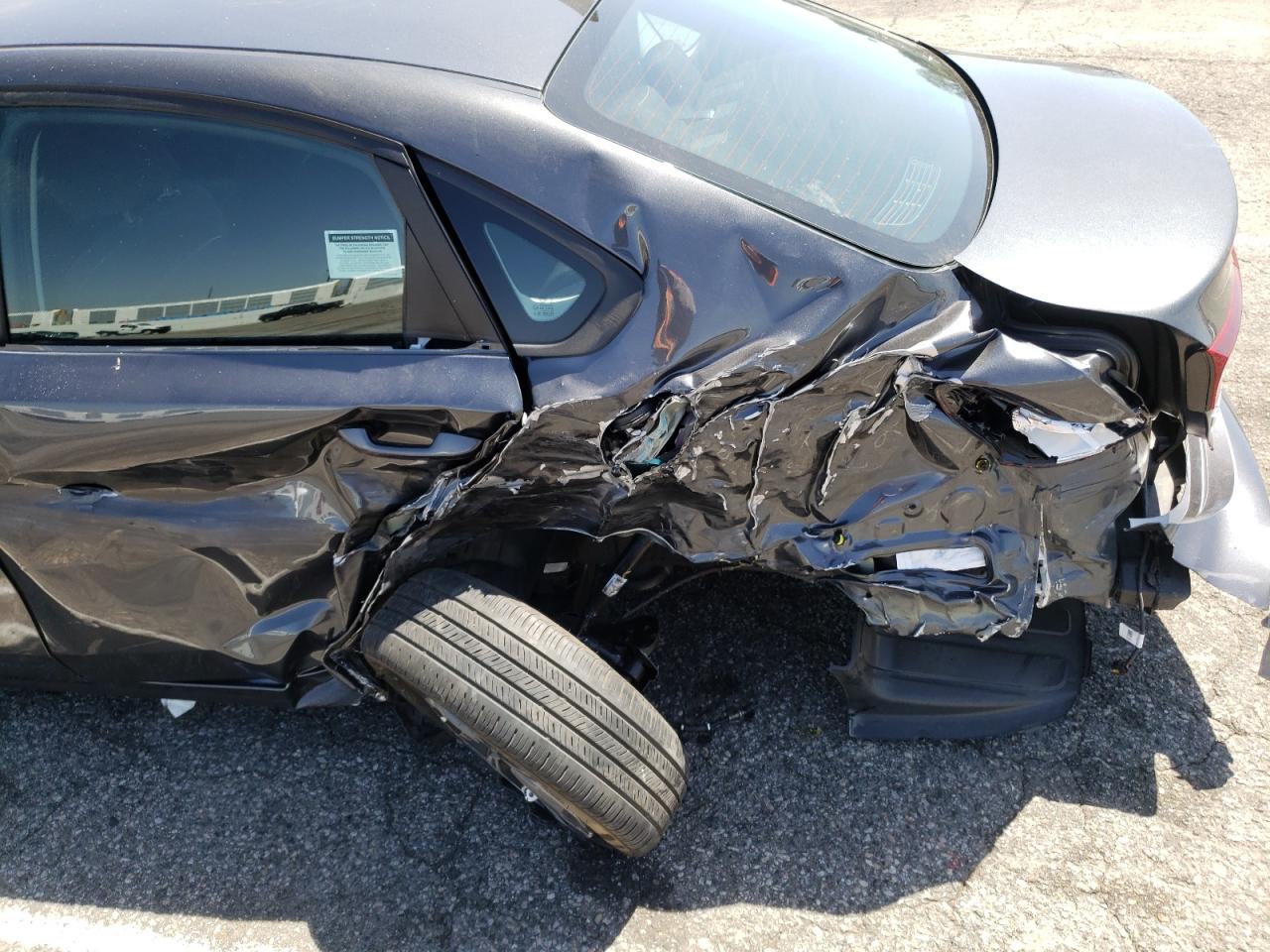 Photo 9 from auction – 2020 KIA FORTE FE with VIN 3KPF24AD9LE252533
