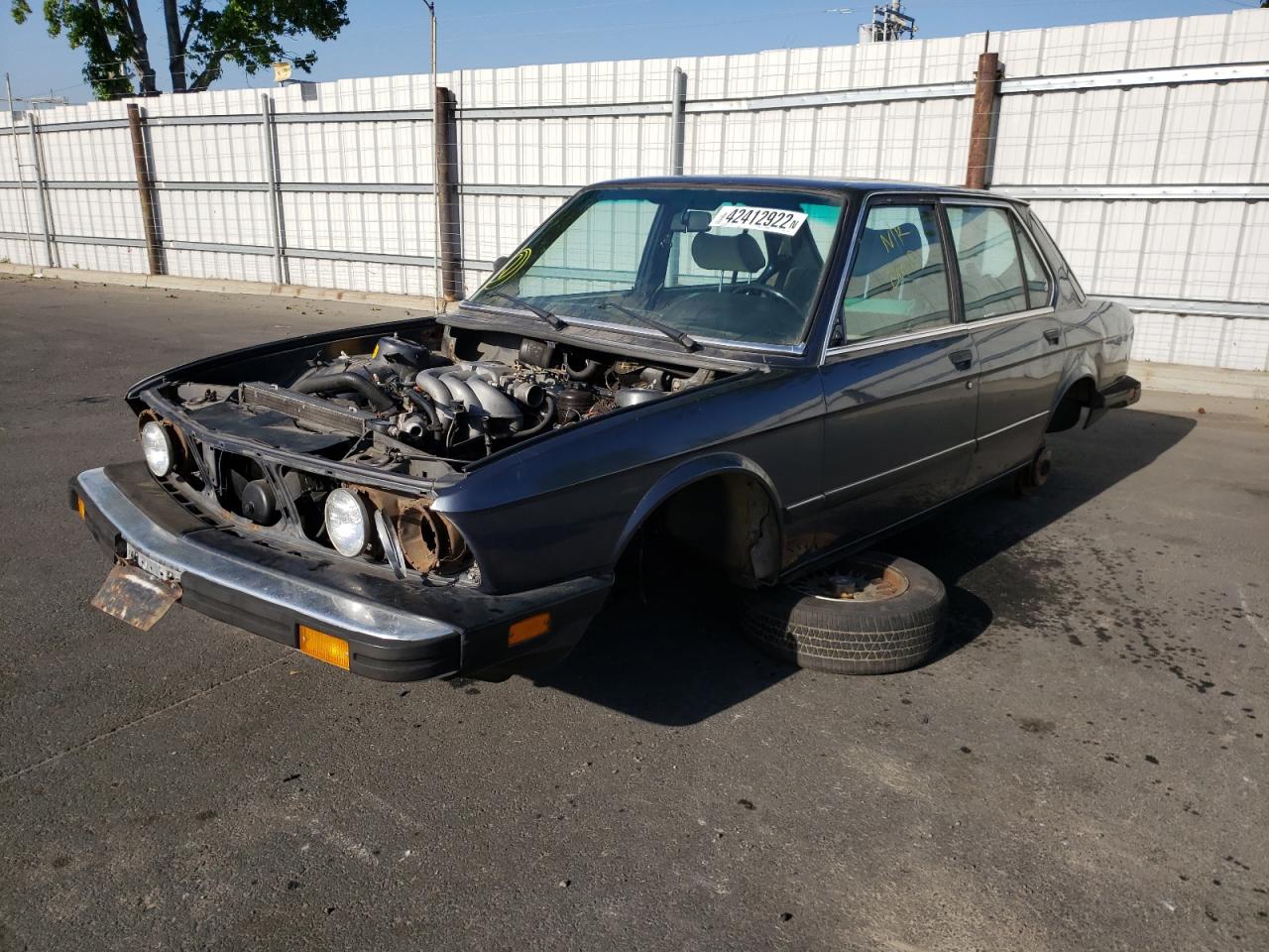 Photo 2 from auction – 1984 BMW 528 E AUTO with VIN WBADK8304E9271410