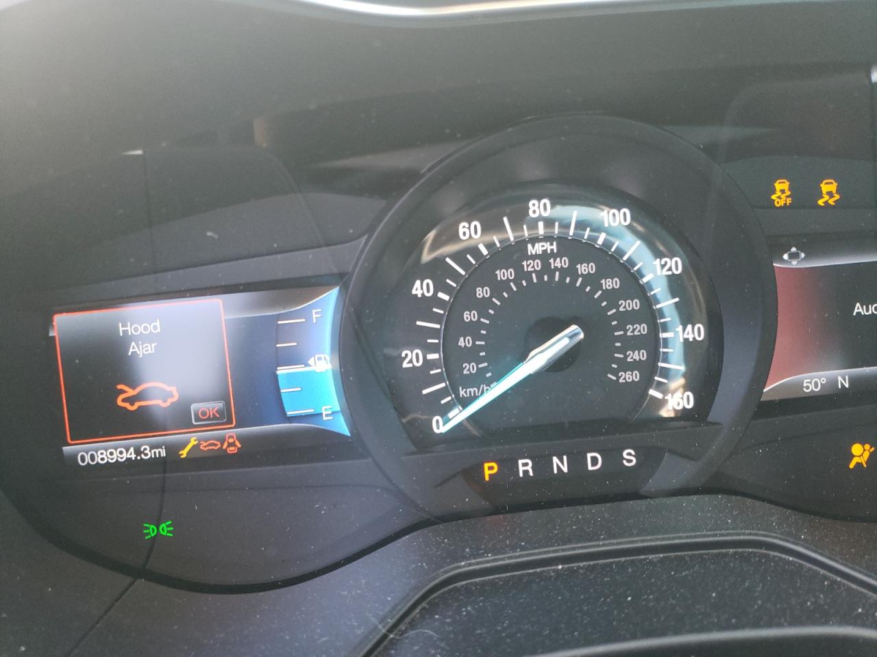 Photo 8 from auction – 2020 FORD FUSION SE with VIN 3FA6P0T91LR124627