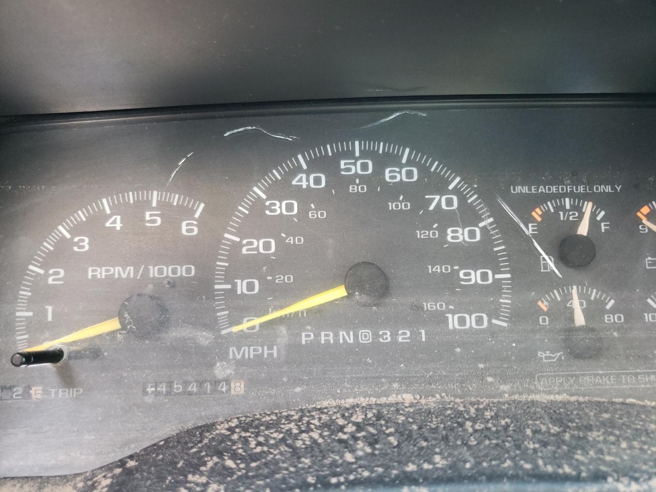 Photo 8 from auction – 1997 GMC YUKON with VIN 3GKEK18R6VG521563