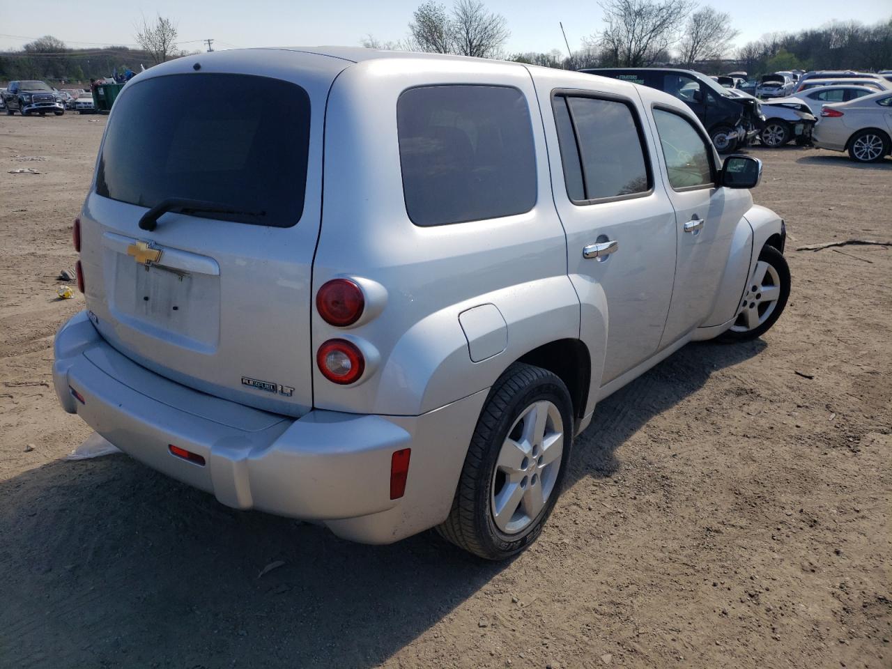 Photo 4 from auction – 2011 CHEVROLET HHR LT with VIN 3GNBABFW5BS601291