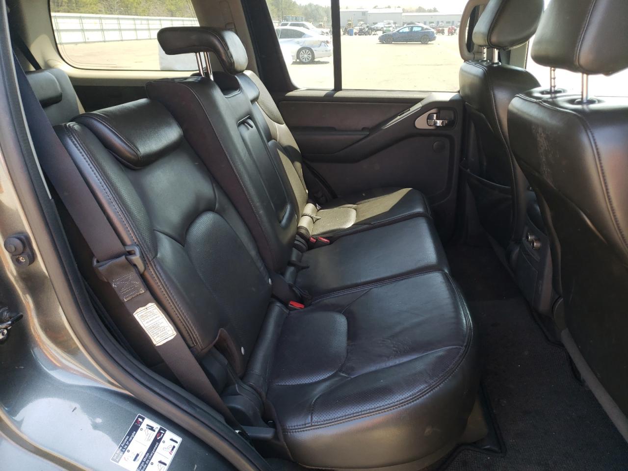 Photo 6 from auction – 2007 NISSAN PATHFINDER with VIN 5N1AR18W57C604415