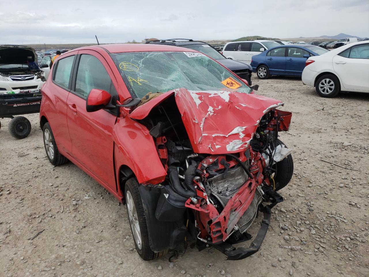 CHEVROLET SPARK 1LT 2021 with VIN KL8CD6SA4MC717072 - Photo from auction