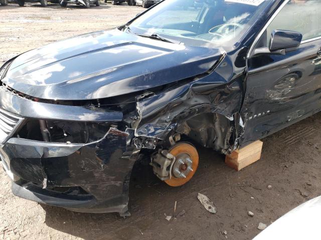 Photo 9 from auction – 2015 CHEVROLET IMPALA LS with VIN 2G11X5SL8F9270749