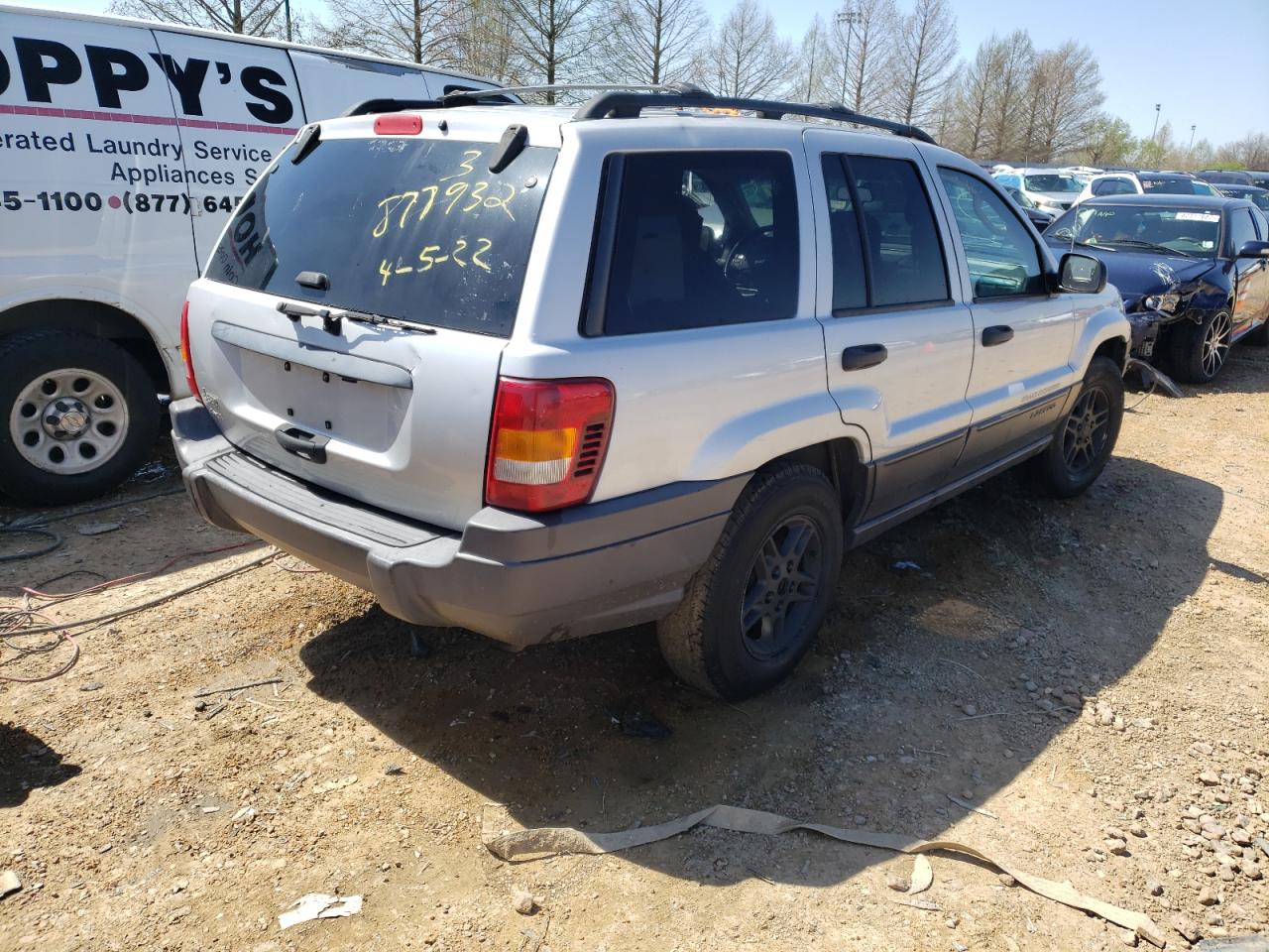 Photo 4 from auction – 2004 JEEP GRAND CHER with VIN 1J4GW48S64C302076