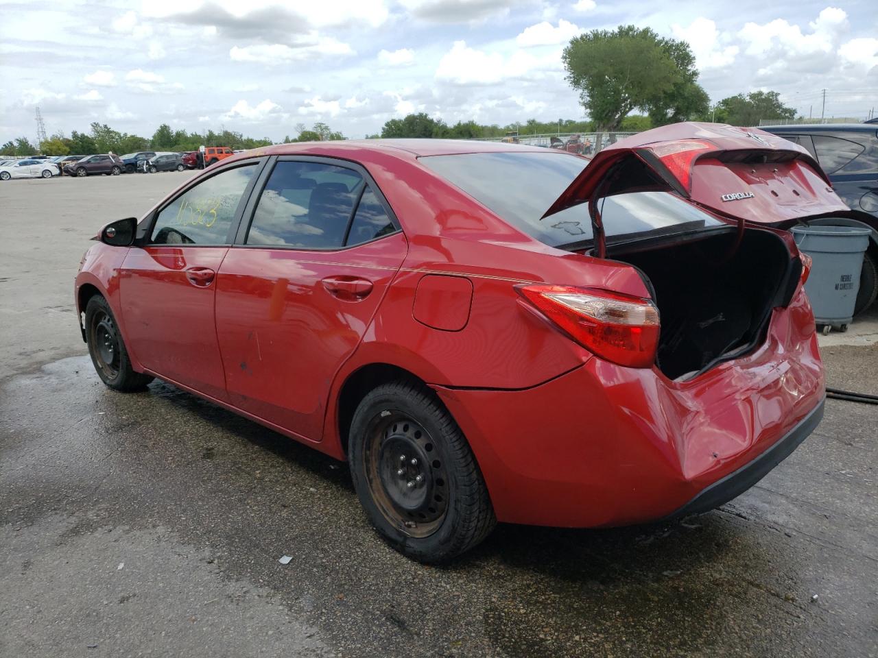 Photo 3 from auction – 2017 TOYOTA COROLLA L with VIN 2T1BURHE0HC766328
