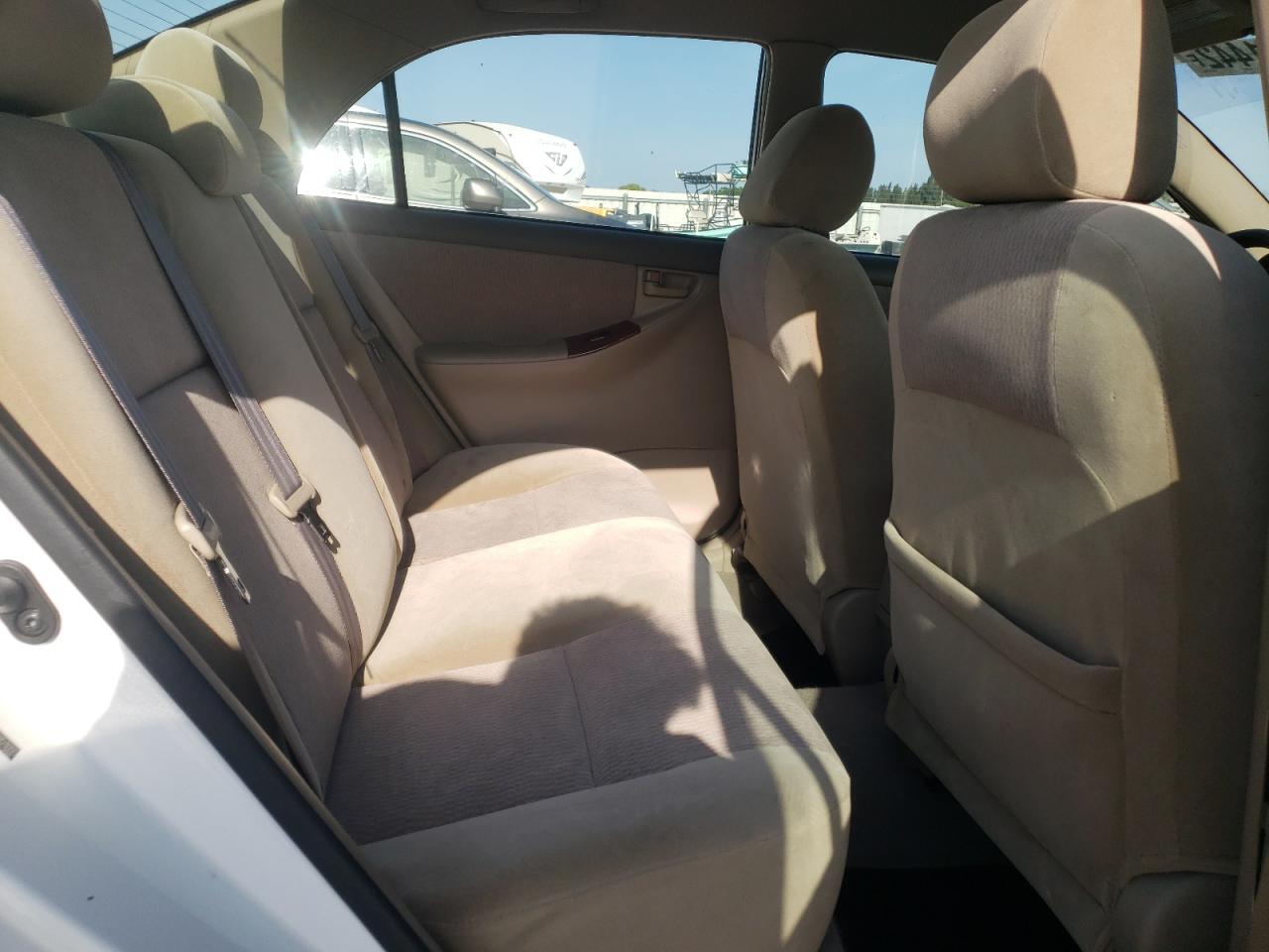 Photo 6 from auction – 2007 TOYOTA COROLLA CE with VIN 2T1BR32E37C851055