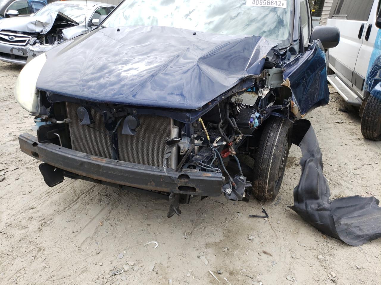 Photo 9 from auction – 2006 TOYOTA SIENNA CE with VIN 5TDZA23C06S515219