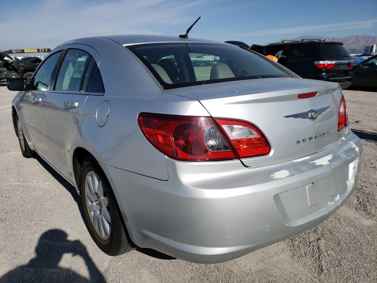 Photo 3 from auction – 2008 CHRYSLER SEBRING LX with VIN 1C3LC46K28N295688