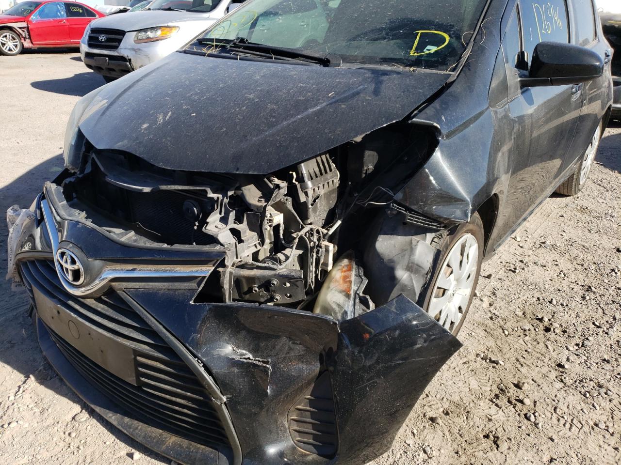 Photo 9 from auction – 2015 TOYOTA YARIS with VIN VNKKTUD38FA030532
