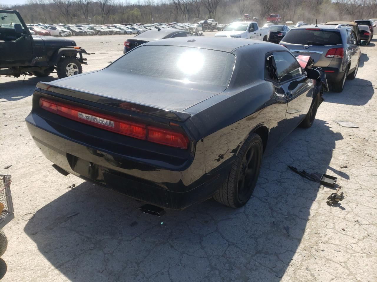 Photo 4 from auction – 2012 DODGE CHALLENGER with VIN 2C3CDYBT0CH176204