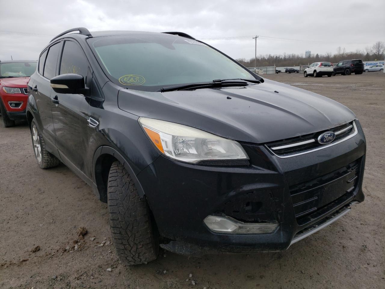 FORD ESCAPE SEL 2013 with VIN 1FMCU0H98DUC84461 - Photo from auction