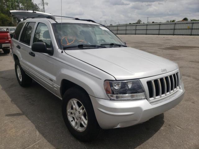JEEP GRAND CHER 2004 with VIN 1J4GX48S44C315423 - Photo from auction