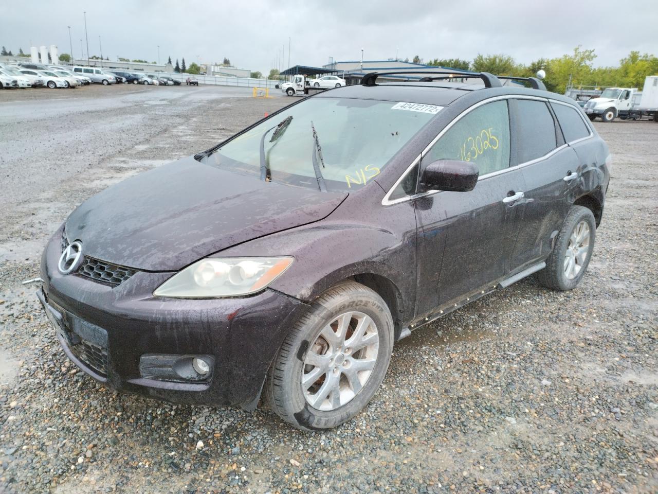 Photo 2 from auction – 2007 MAZDA CX-7 with VIN JM3ER293X70137453