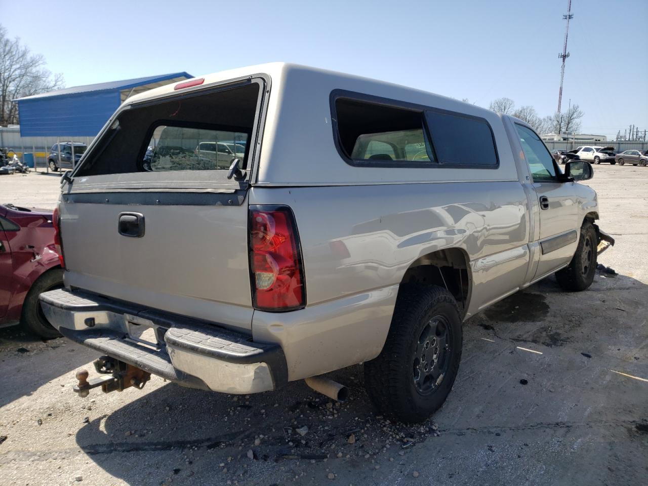 Photo 4 from auction – 2004 CHEVROLET SILVERADO with VIN 1GCEC14T24Z219714