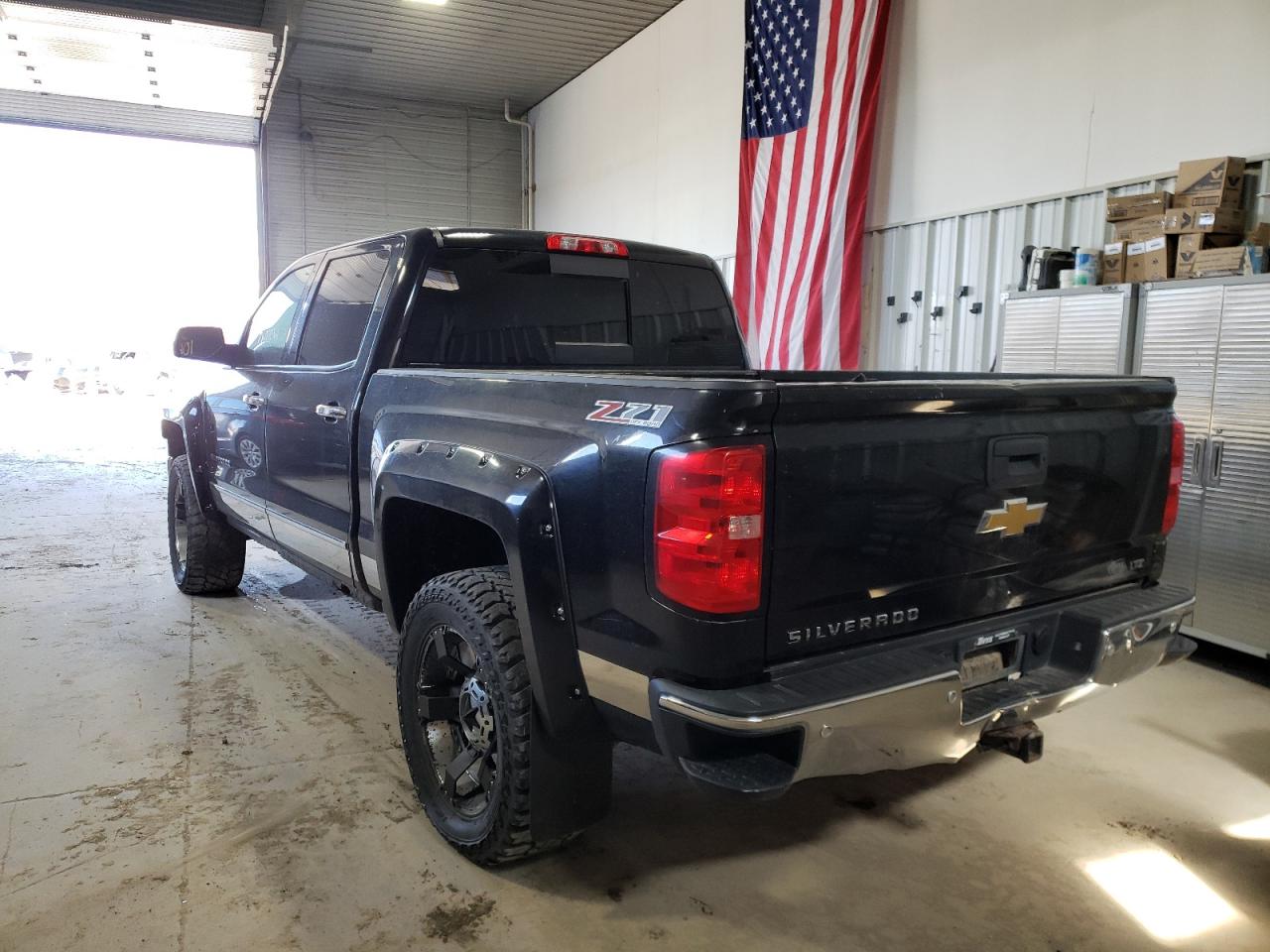 Photo 3 from auction – 2014 CHEVROLET SILVERADO with VIN 3GCUKSEC0EG468839