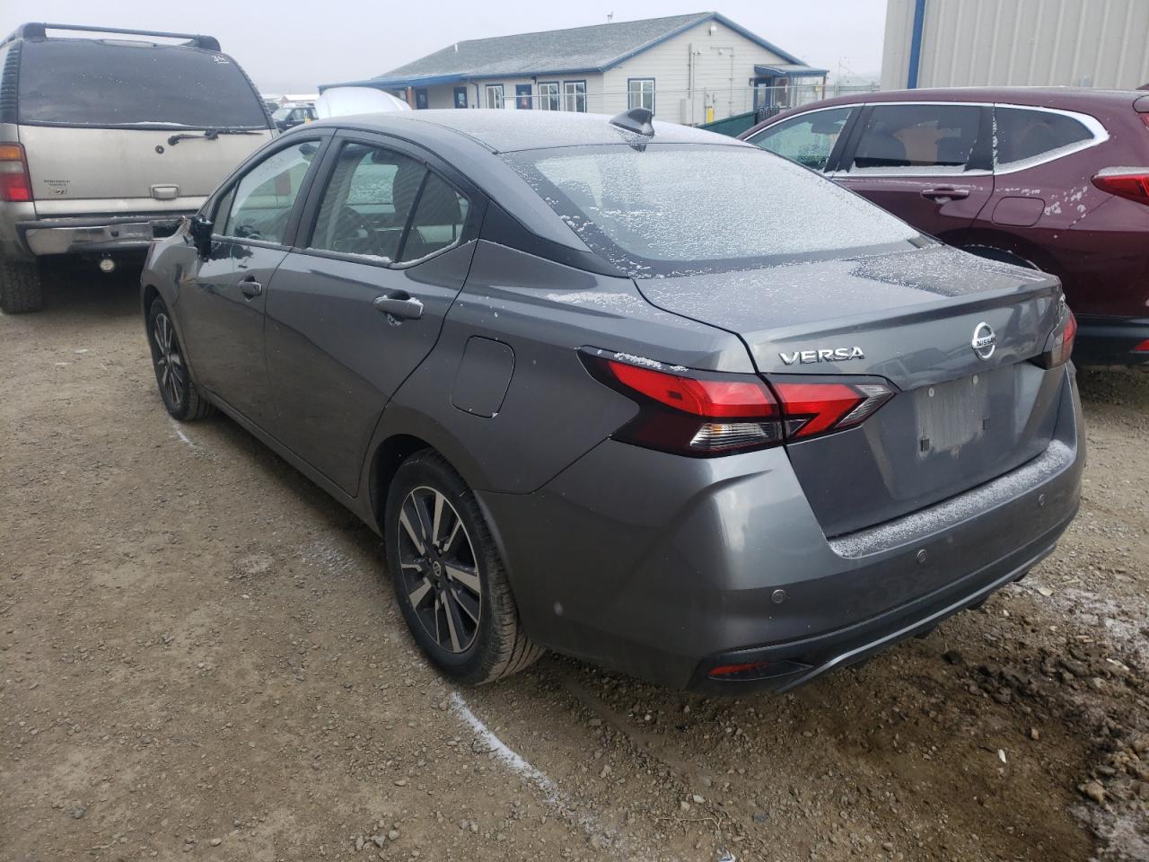 Photo 3 from auction – 2021 NISSAN VERSA SV with VIN 3N1CN8EV0ML839983