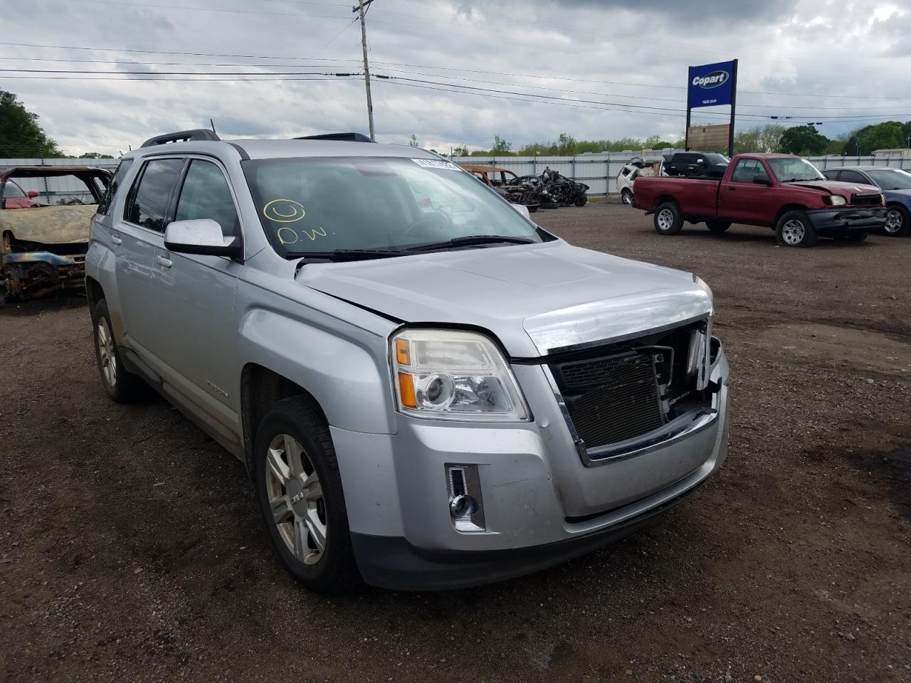 GMC TERRAIN SL 2014 with VIN 2GKALREK4E6327000 - Photo from auction