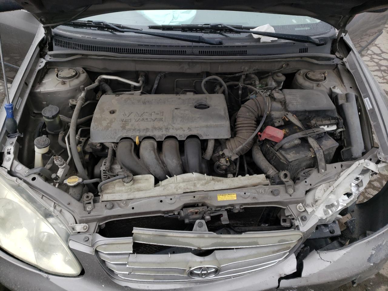 Photo 7 from auction – 2004 TOYOTA COROLLA CE with VIN 1NXBR32E24Z334128