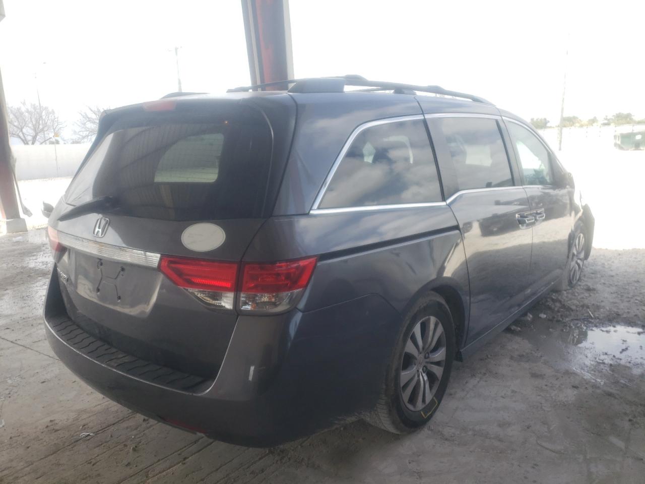 Photo 4 from auction – 2017 HONDA ODYSSEY EX with VIN 5FNRL5H65HB017152