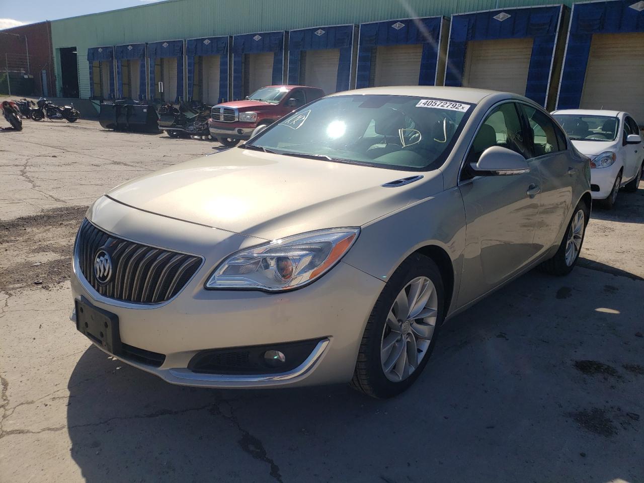 Photo 2 from auction – 2014 BUICK REGAL with VIN 2G4GK5EX4E9169216