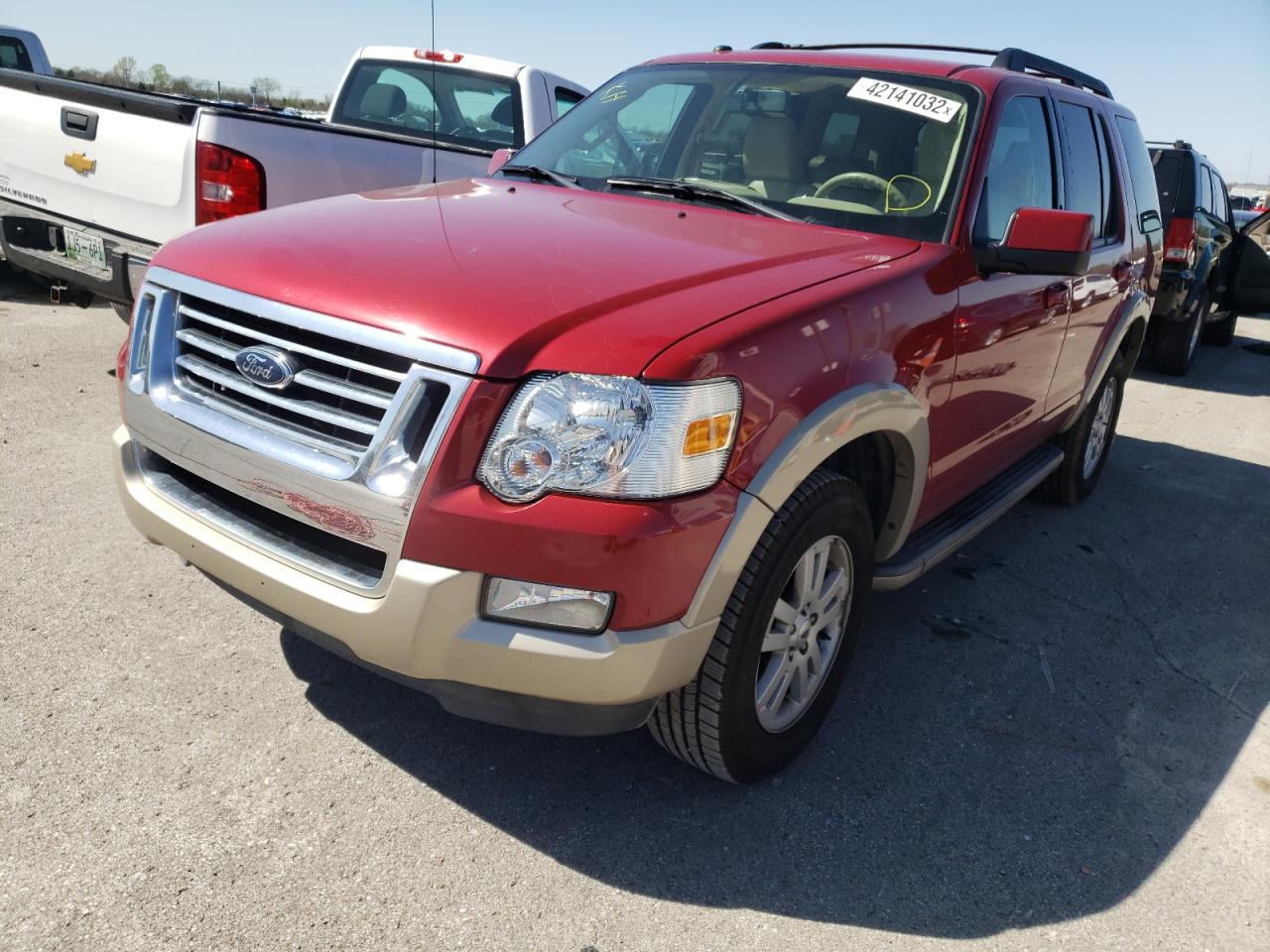 Photo 2 from auction – 2010 FORD EXPLORER E with VIN 1FMEU6EE2AUA03070