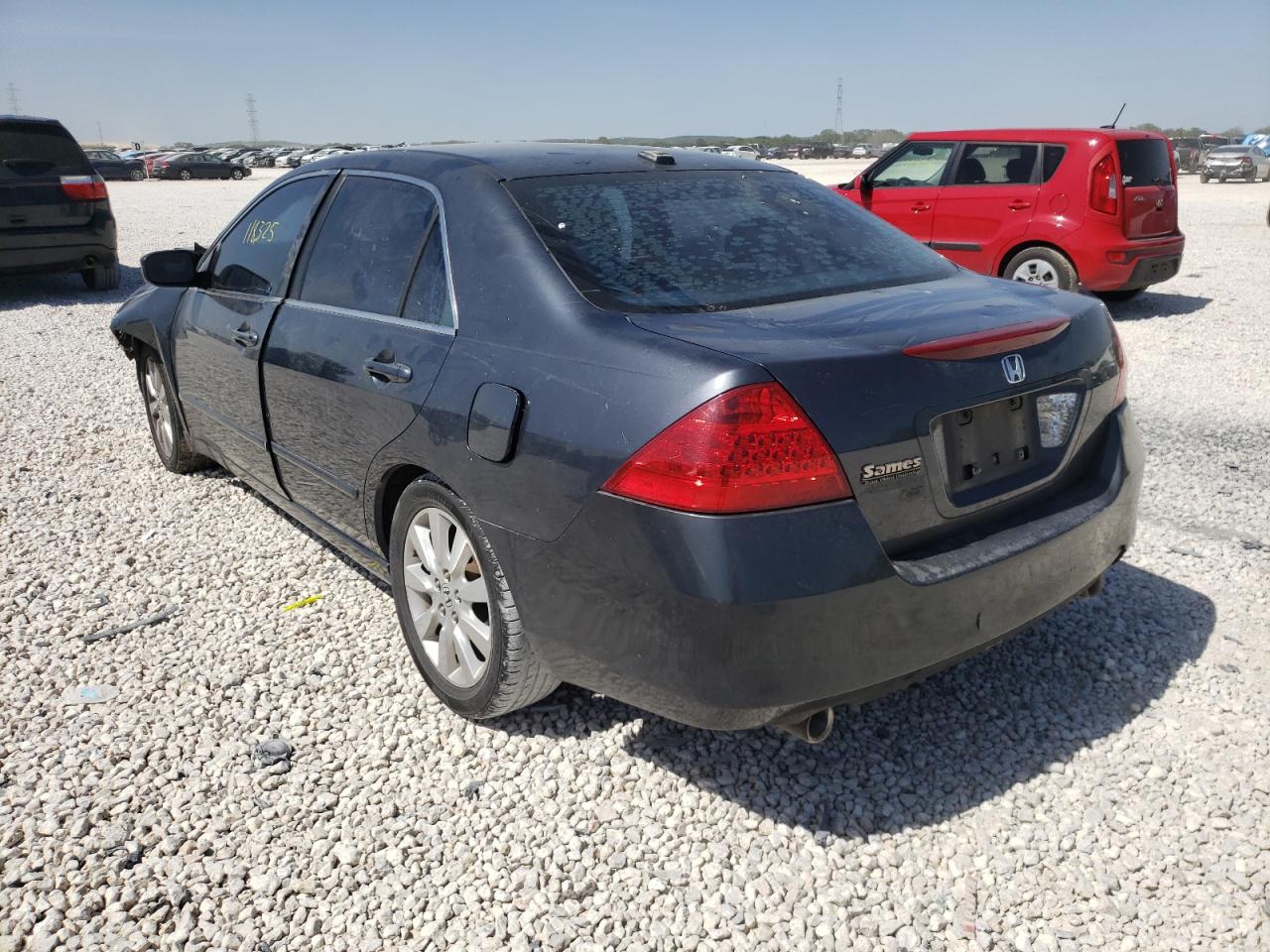 Photo 3 from auction – 2007 HONDA ACCORD EX with VIN 1HGCM66517A091194