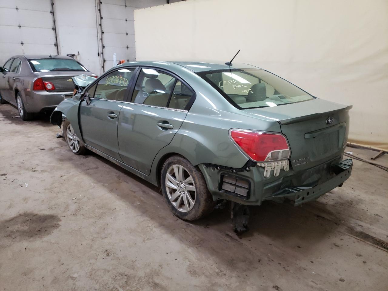 Photo 3 from auction – 2015 SUBARU IMPREZA PR with VIN JF1GJAC6XFH002422