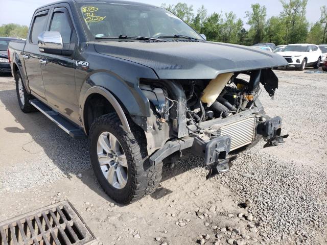 Photo 1 from auction – 2018 FORD F150 SUPER with VIN 1FTEW1EG5JKD54330