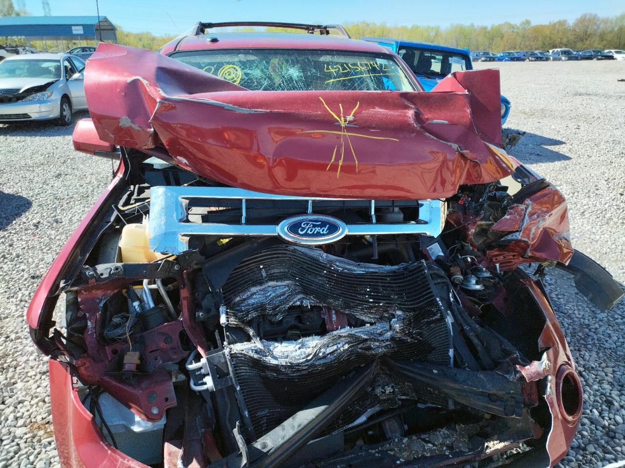 Photo 7 from auction – 2012 FORD ESCAPE LIM with VIN 1FMCU0EG1CKB41882