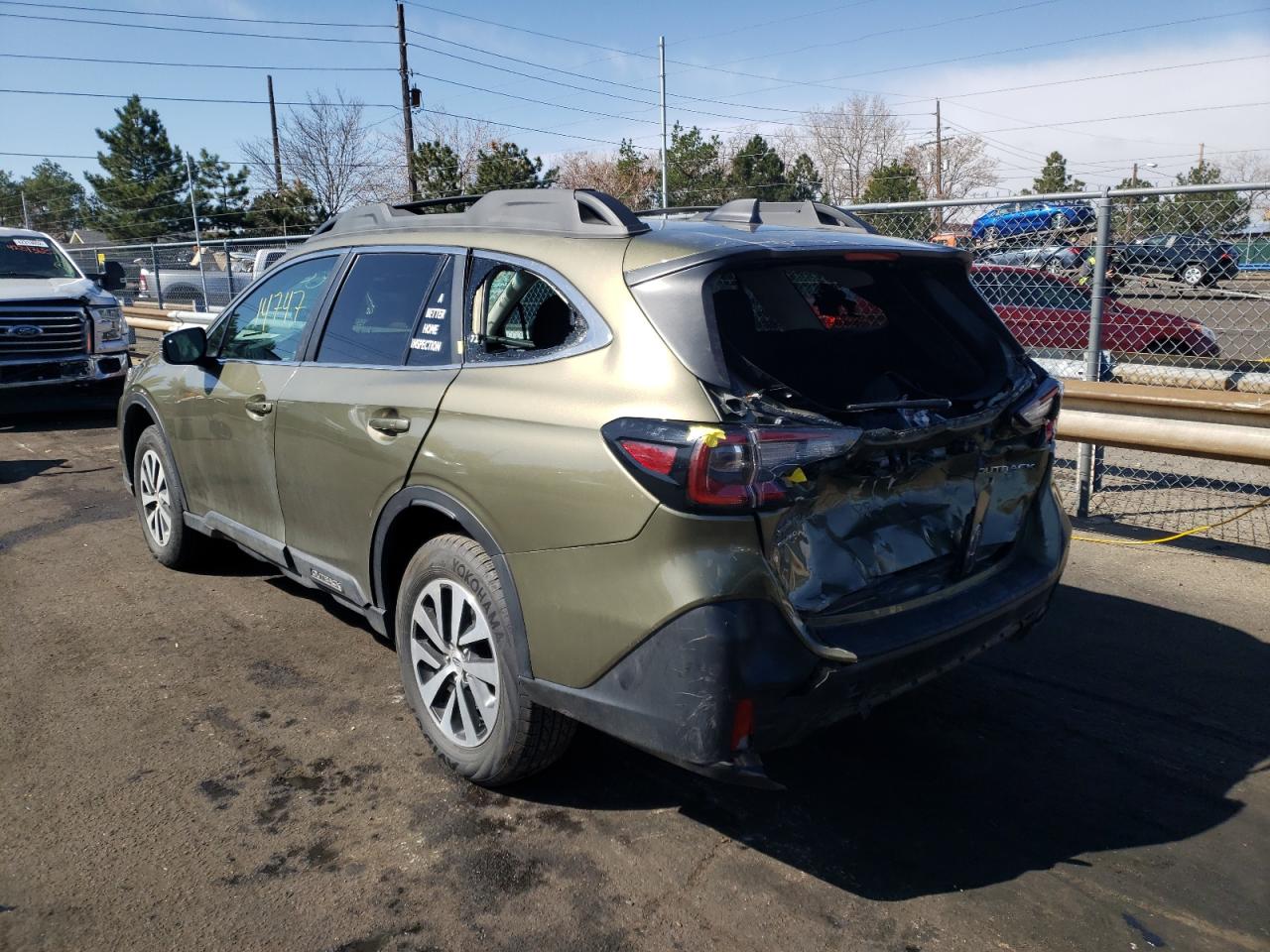 Photo 3 from auction – 2021 SUBARU OUTBACK PR with VIN 4S4BTADC2M3219312