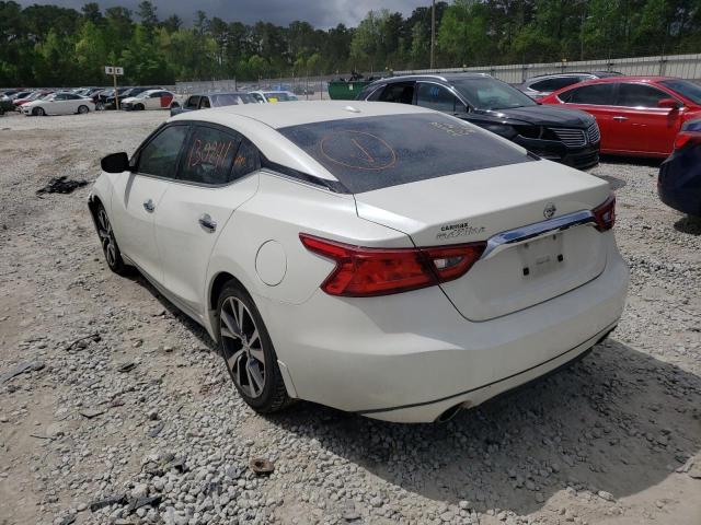 Photo 3 from auction – 2016 NISSAN MAXIMA with VIN 1N4AA6AP2GC906858