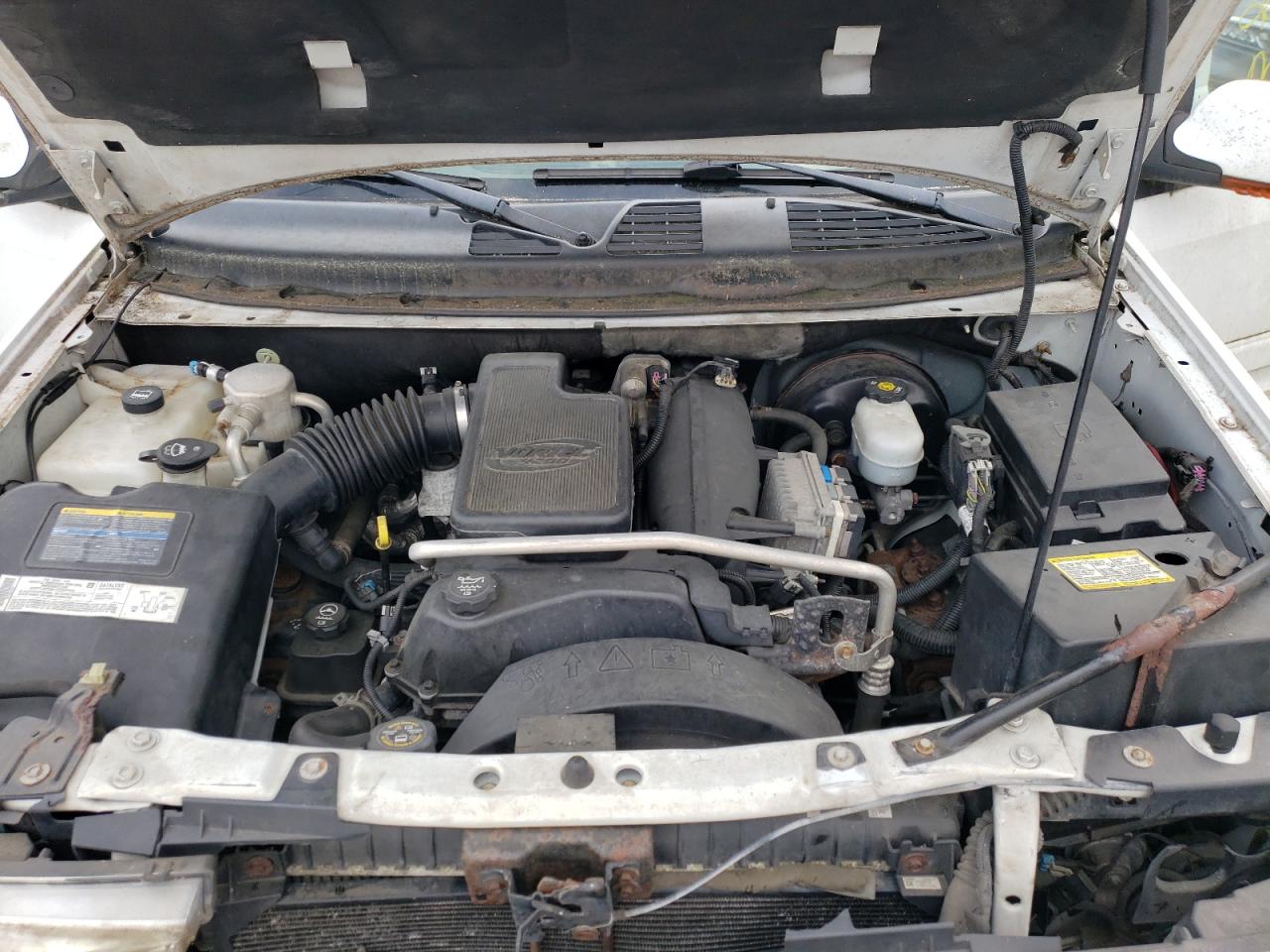 Photo 7 from auction – 2005 BUICK RAINIER CX with VIN 5GADT13S752255690