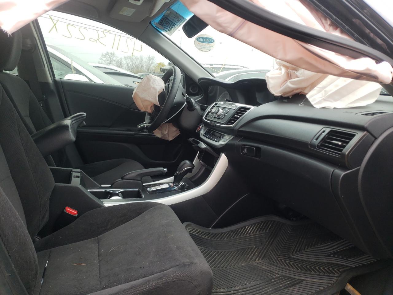 Photo 5 from auction – 2013 HONDA ACCORD EX with VIN 1HGCR2F70DA228911