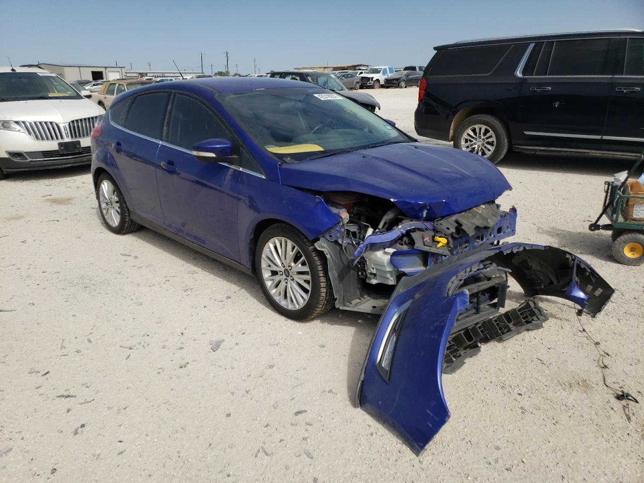 Photo 1 from auction – 2015 FORD FOCUS TITA with VIN 1FADP3N20FL356826