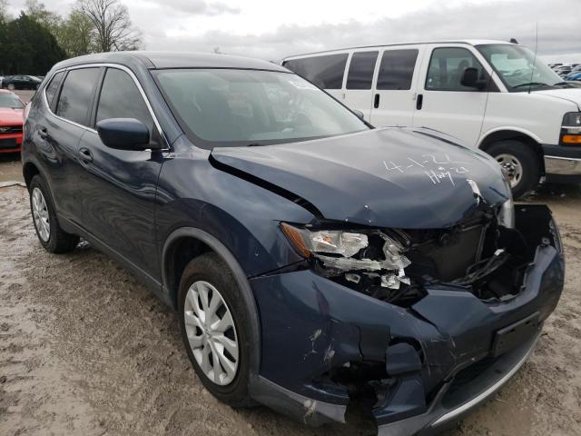 NISSAN ROGUE S 2016 with VIN KNMAT2MV5GP700501 - Photo from auction