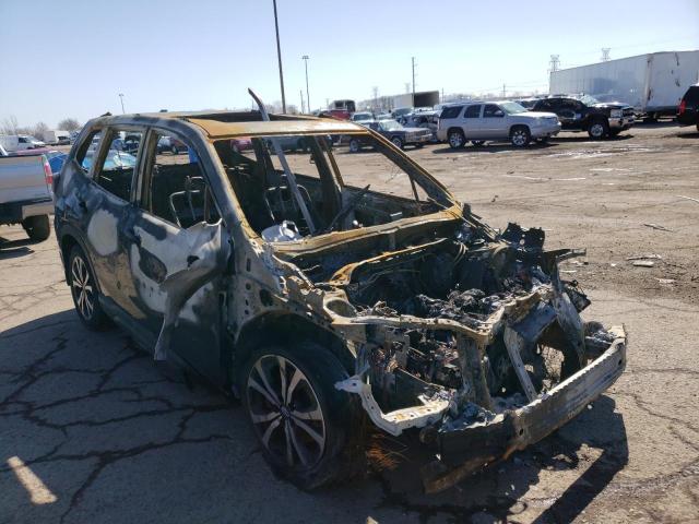 SUBARU FORESTER L 2019 with VIN JF2SKASC4KH437232 - Photo from auction