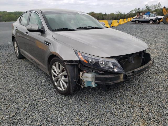KIA OPTIMA EX 2015 with VIN 5XXGN4A79FG498466 - Photo from auction