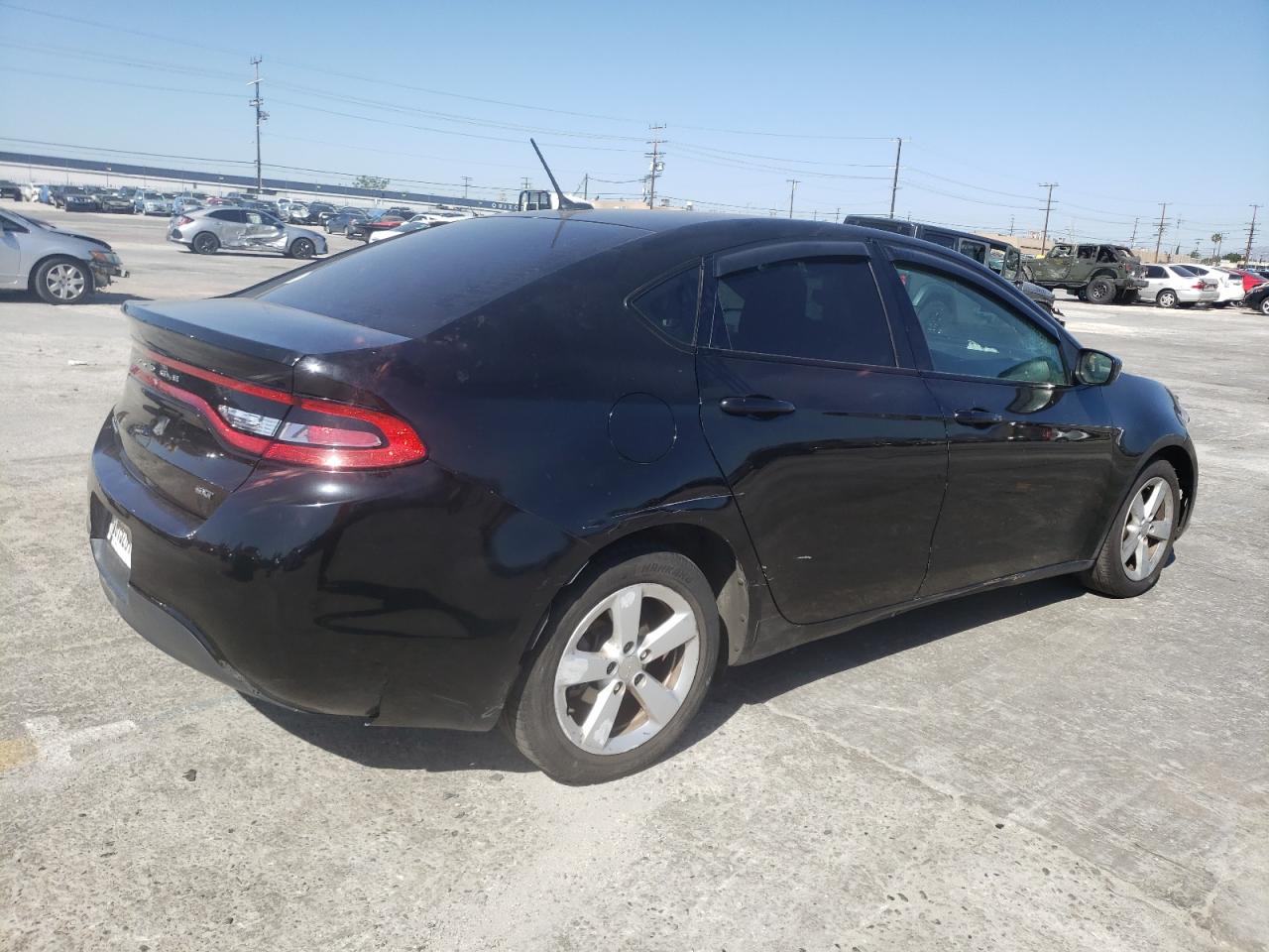 Photo 4 from auction – 2016 DODGE DART SXT with VIN 1C3CDFBB1GD689847