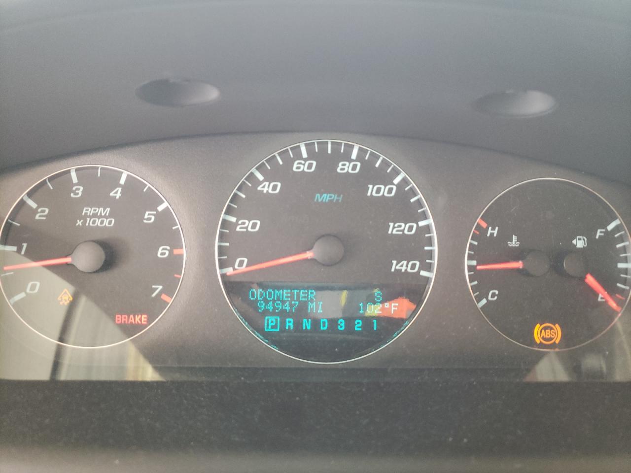 Photo 8 from auction – 2010 CHEVROLET IMPALA LTZ with VIN 2G1WC5EM4A1249930