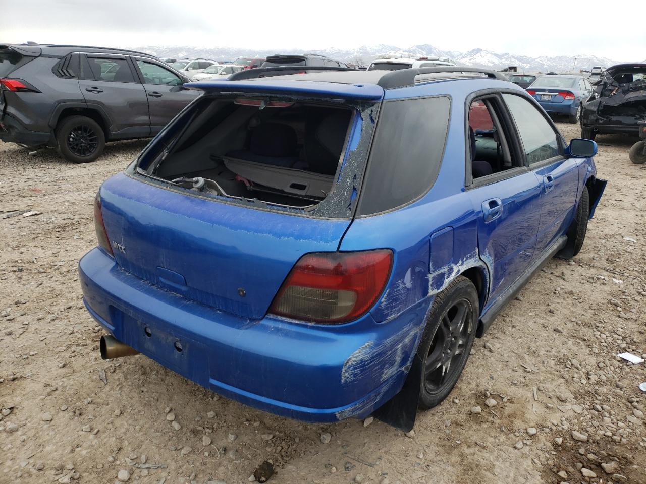 Photo 4 from auction – 2003 SUBARU IMPREZA WR with VIN JF1GG29643G806521