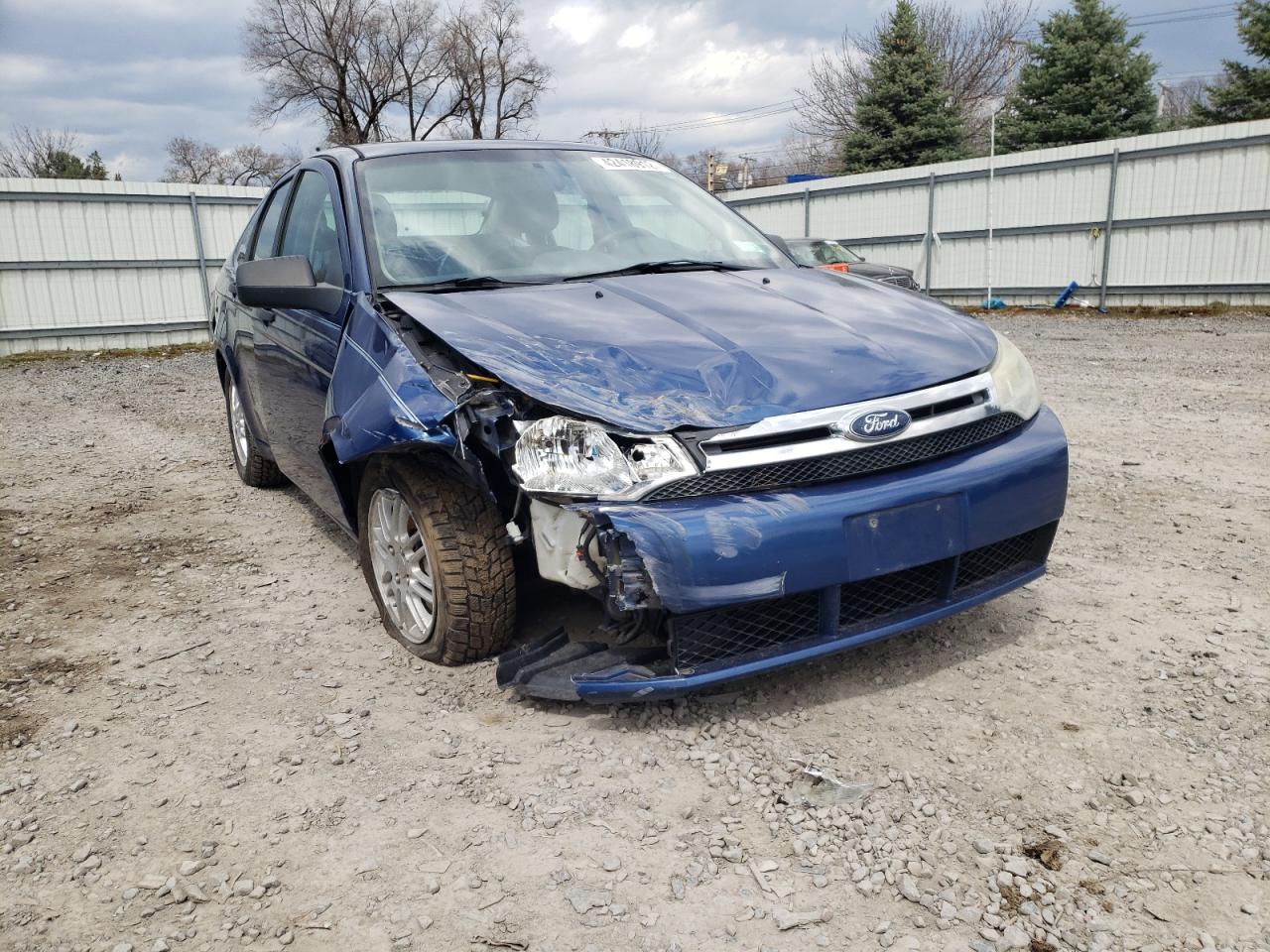 Photo 9 from auction – 2008 FORD FOCUS SE with VIN 1FAHP35NX8W270033