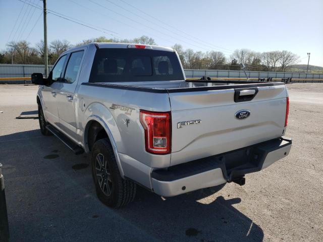 Photo 3 from auction – 2016 FORD F150 SUPER with VIN 1FTEW1EP7GKF18976