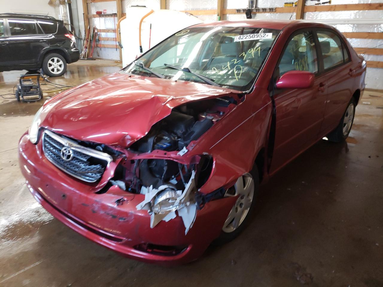 Photo 2 from auction – 2007 TOYOTA COROLLA CE with VIN 2T1BR32E17C842399