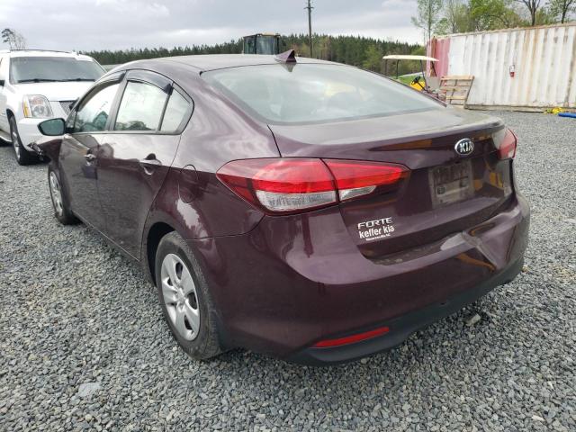 Photo 3 from auction – 2018 KIA FORTE LX with VIN 3KPFL4A77JE221981