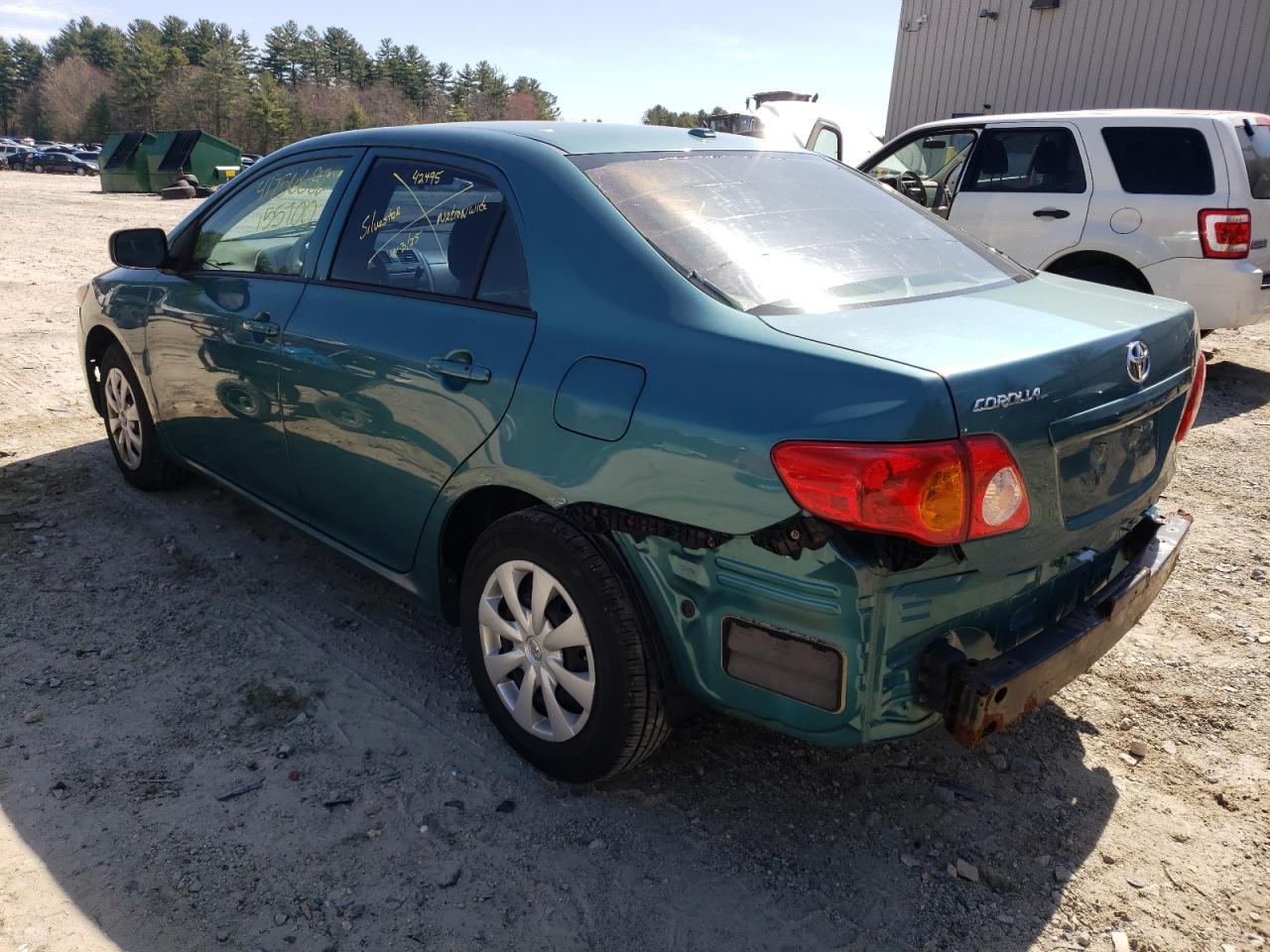 Photo 3 from auction – 2010 TOYOTA COROLLA BA with VIN 2T1BU4EE0AC480797