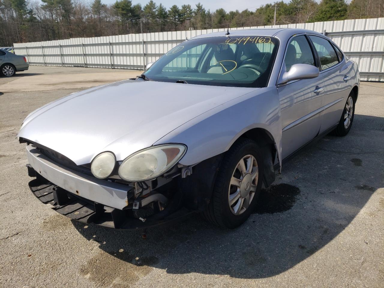 Photo 2 from auction – 2005 BUICK LACROSSE C with VIN 2G4WC532751242531