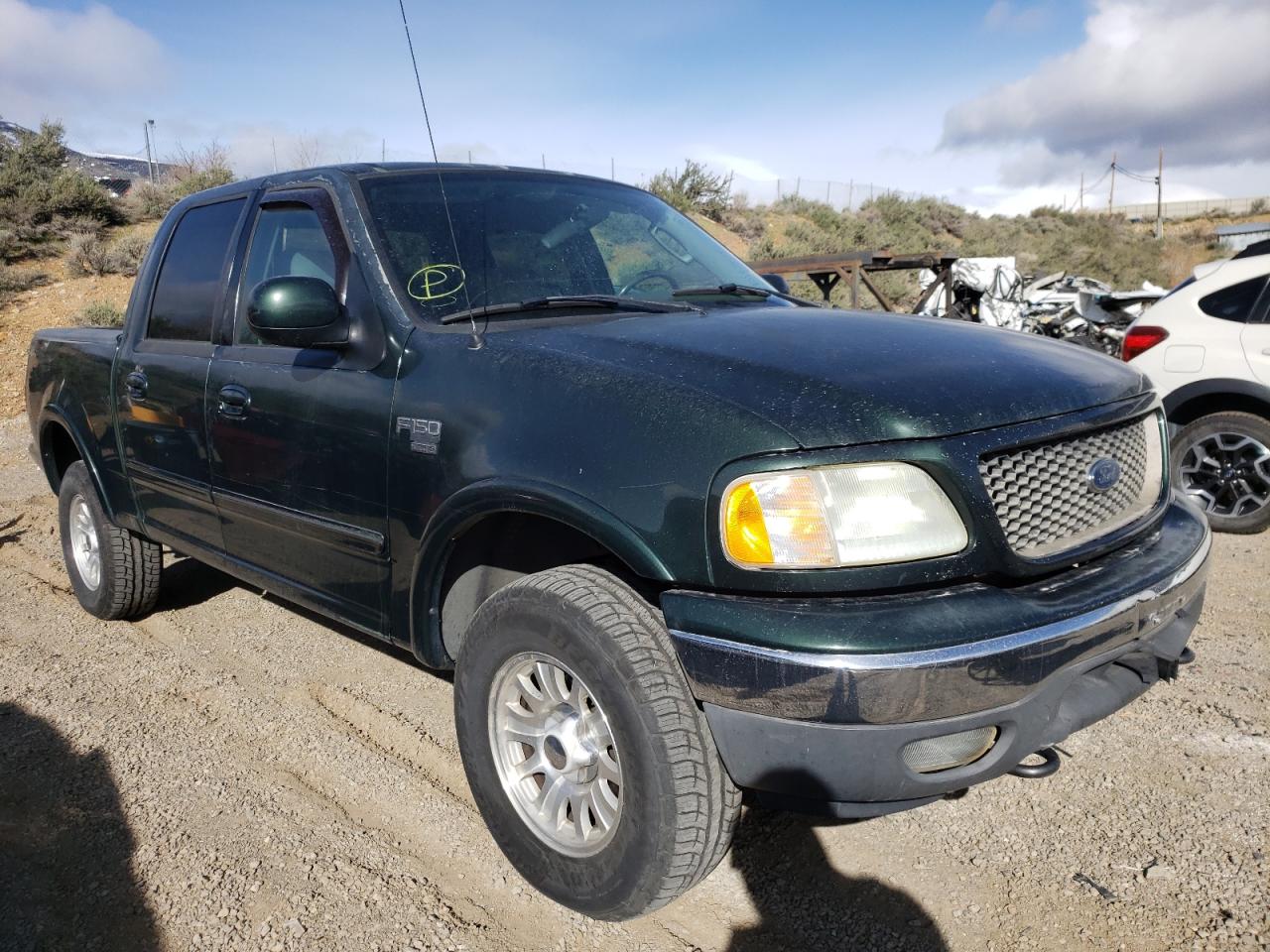 FORD F150 SUPER 2003 with VIN 1FTRW08L73KD55261 - Photo from auction