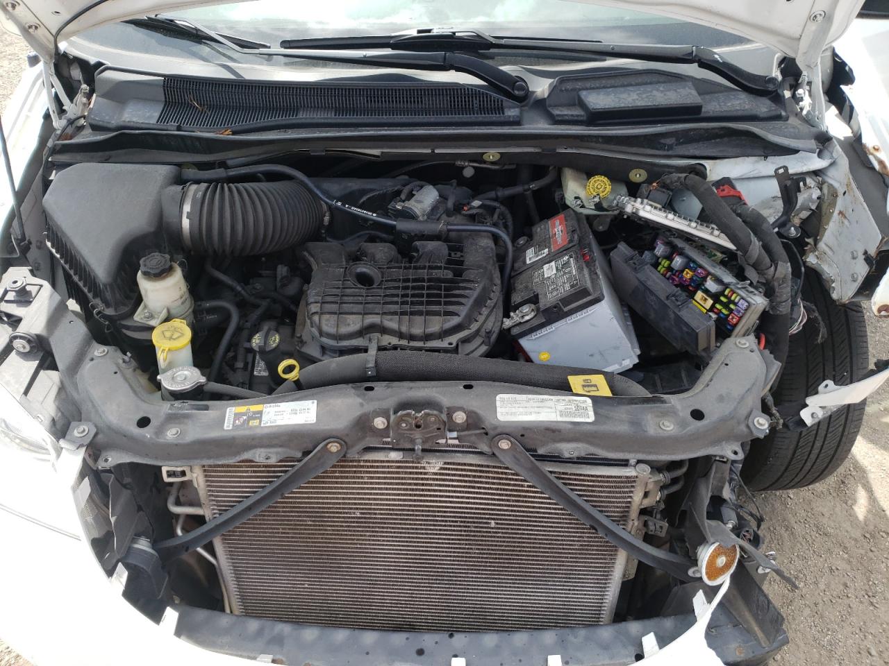Photo 17 from auction – 2016 DODGE GRAND CARA with VIN 2C4RDGBG2GR191788