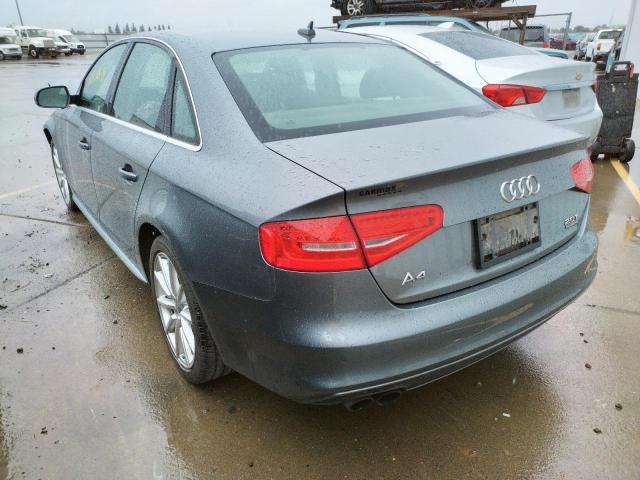 Photo 3 from auction – 2016 AUDI A4 PREMIUM with VIN WAUFFAFL9GN012027